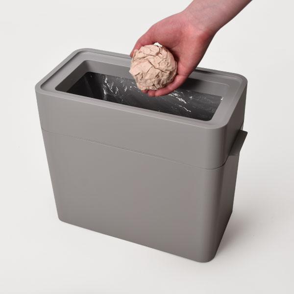 Like-it（ライクイット） ゴミ箱 スリム おしゃれ 分別 キッチン 袋が