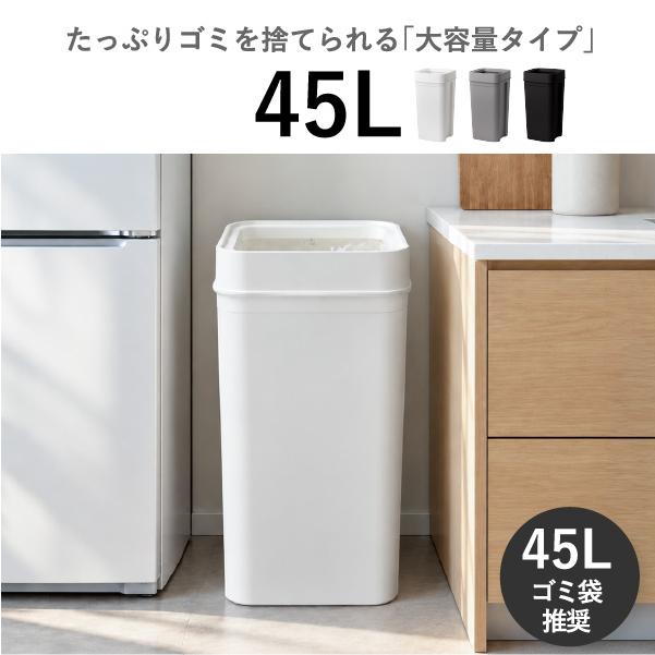 アーリアスリム2セット Like-it（ライクイット） ゴミ箱 スリム おしゃれ 分別 キッチン 袋が