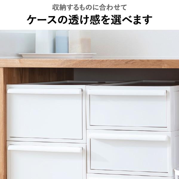 Like-it（ライクイット） バンブー 竹製天板 クローゼット収納 上置き
