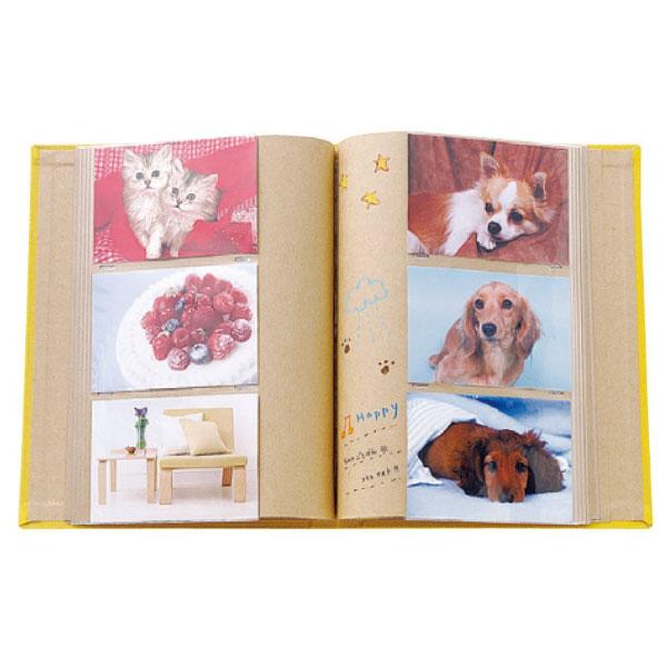ナカバヤシ フォトアルバム おしゃれ 北欧 240枚 手作り 記念日 a4