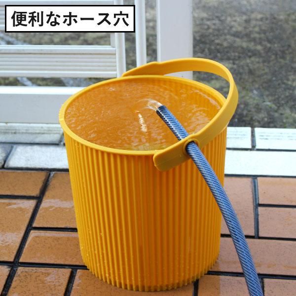収納ボックス 収納ケース ゴミ箱 おしゃれ フタ付き キッチン オムツ 簡易スツール 屋外 日本製 オムニウッティ omnioutil バケット LLサイズ 20L 3個セット_27