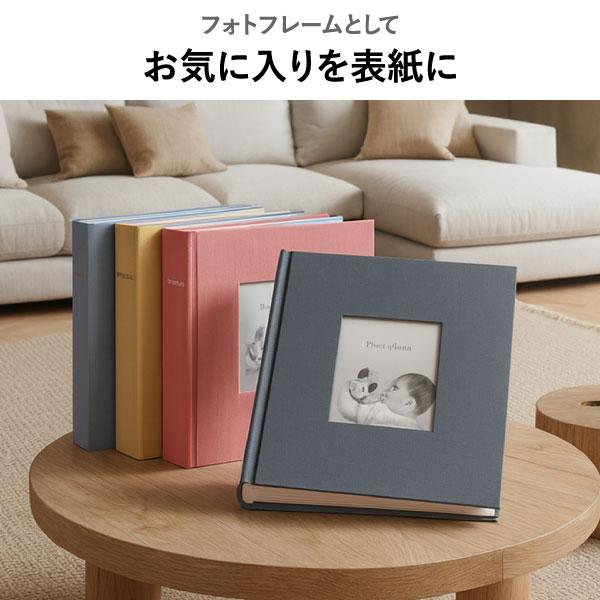 MARK'S（マークス） フォトアルバム 北欧 おしゃれ 200枚 写真整理