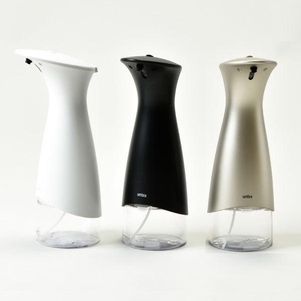 Umbra ソープディスペンサー 自動 詰め替え オートディスペンサー