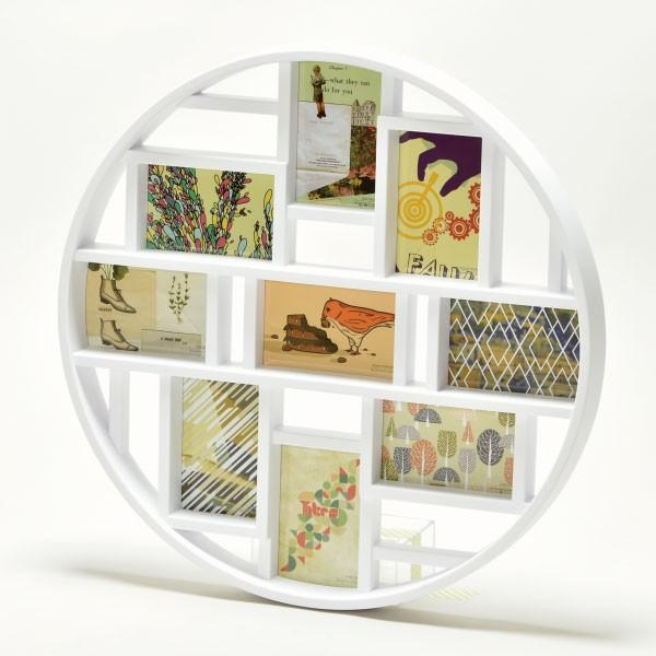 フォトフレーム おしゃれ 壁掛け 軽い 木製 大きい 結婚祝い かわいい お祝い 写真立て プレゼント 白 丸型 Umbra アンブラ ルナ ウォール フレームアート 062a 071 ママチー 通販 Yahoo ショッピング