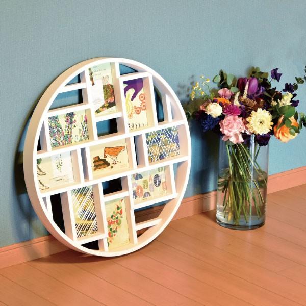 フォトフレーム おしゃれ 壁掛け 軽い 木製 大きい 結婚祝い かわいい お祝い 写真立て プレゼント 白 丸型 Umbra アンブラ ルナ ウォール フレームアート 062a 071 ママチー 通販 Yahoo ショッピング