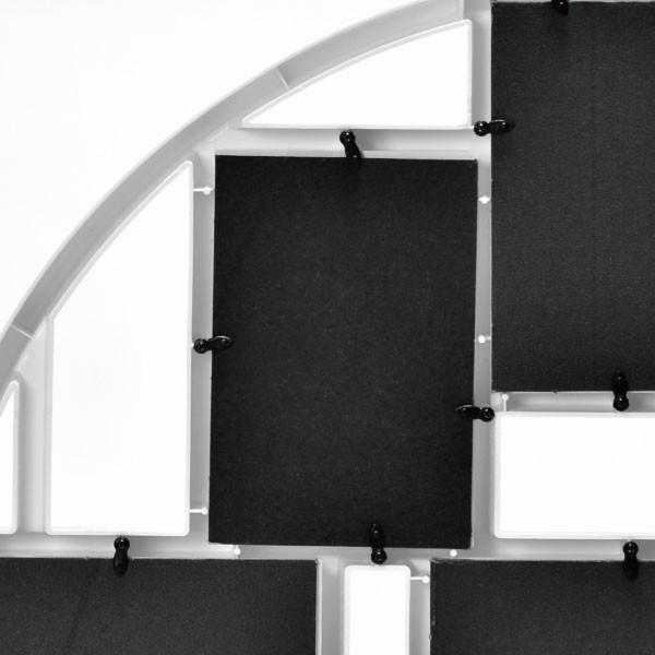 フォトフレーム おしゃれ 壁掛け 軽い 木製 大きい 結婚祝い かわいい お祝い 写真立て プレゼント 白 丸型 Umbra アンブラ ルナ ウォール フレームアート 062a 071 ママチー 通販 Yahoo ショッピング