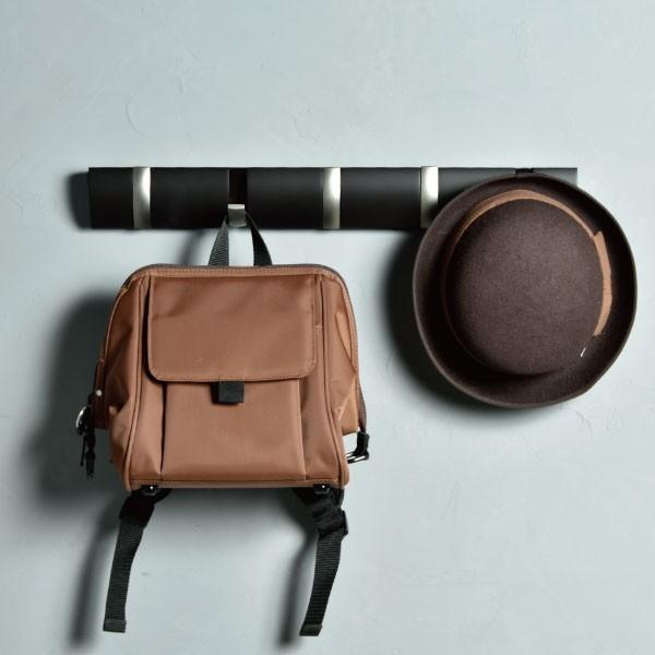 コートハンガー 壁掛け 玄関に フック おしゃれ 木製 ハンガーフック ウォールハンガー 壁付け コート掛け フリップフック ロング 8連 Umbra アンブラ 062a 073 ママチー 通販 Yahoo ショッピング