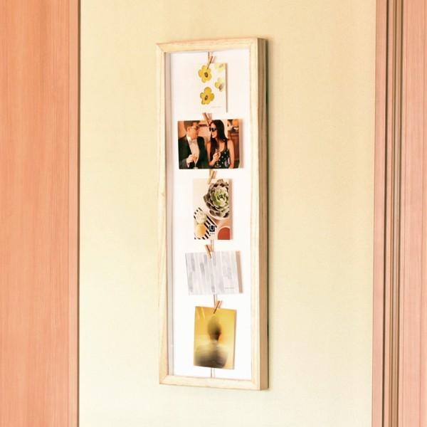 フォトフレーム おしゃれ 壁掛け 軽い 木製 大きい 結婚祝い 白 お祝い 写真立て プレゼント Umbra アンブラ クロースライン フリップ フォトディスプレイ 062a 081 ママチー 通販 Yahoo ショッピング