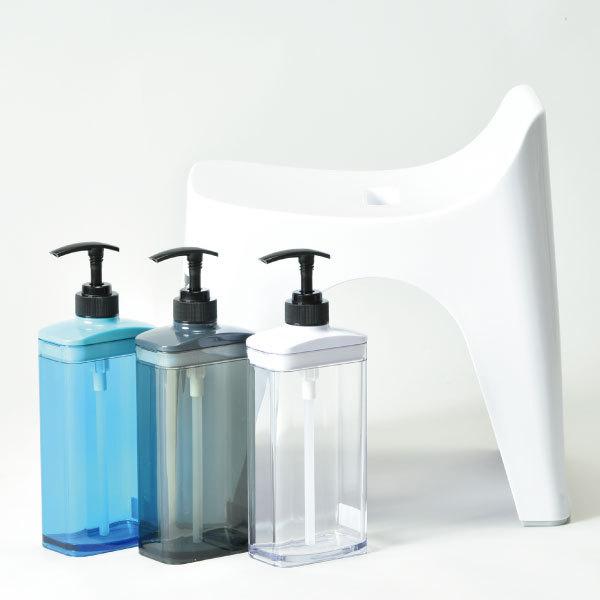 シャンプーボトル おしゃれ そのまま 詰め替えボトル 袋ごと ポンプ ソープディスペンサー ソープボトル Hayur ハユールディスペンサー 065a 014 ママチー 通販 Yahoo ショッピング