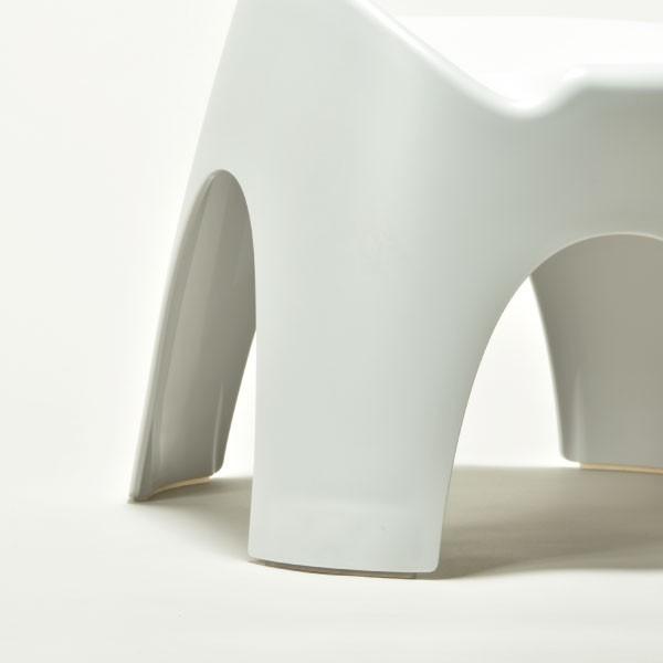 風呂椅子 背もたれ付き バスチェア おしゃれ 収納簡単 カビ予防 抗菌加工 高さ25cm ホワイト 白 お風呂 椅子 バススツール 日本製 アライス 腰かけ 25h 065a 042 ママチー 通販 Yahoo ショッピング