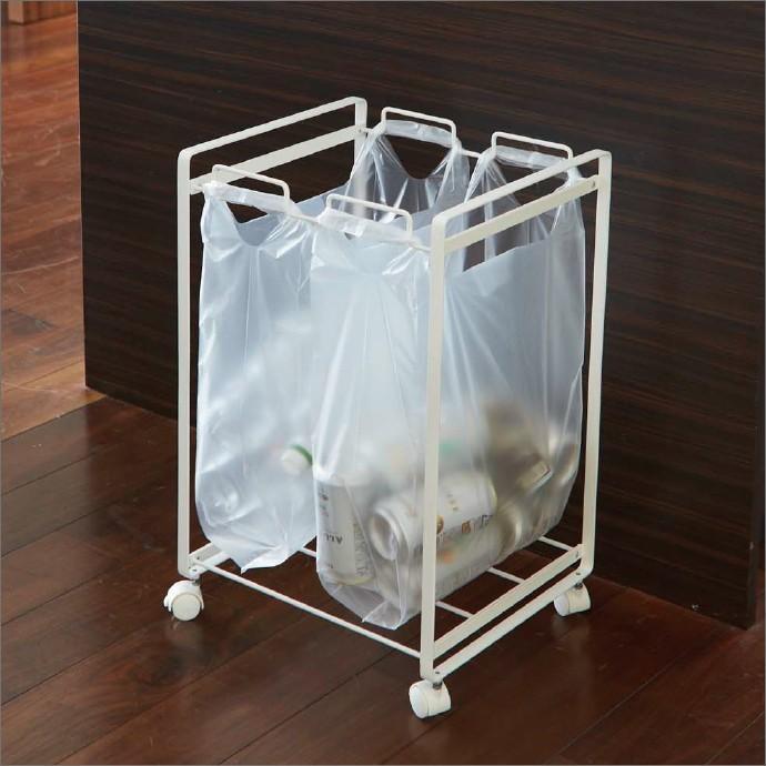 tower ゴミ箱 おしゃれ 分別 スリム ダストボックス キッチン用 ゴミ袋