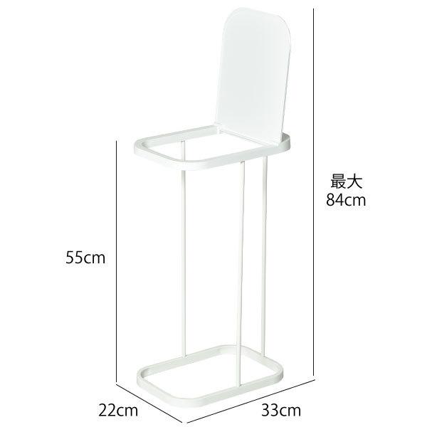 ゴミ箱 45リットル おしゃれ 分別 スリム ダストボックス キッチン 蓋付き フタ スタンド 45l レジ袋 山崎実業 分別ゴミ袋ホルダー LUCE ルーチェ 縦開き 横開き｜mamachi｜34