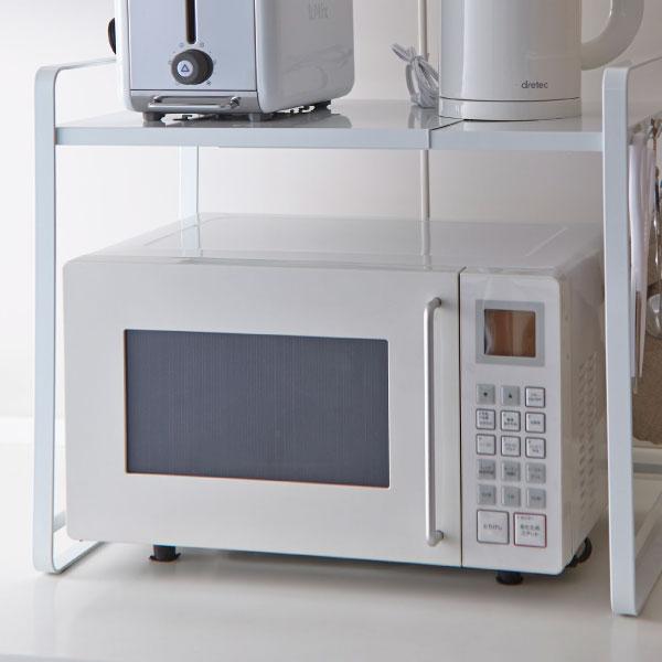 tower レンジ台 レンジラック キッチンラック 収納 幅60cm トースター