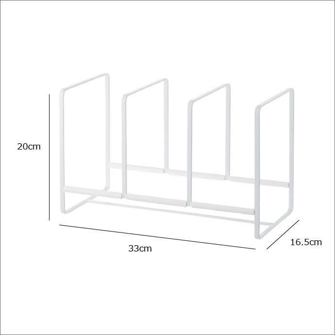 キッチン 収納 台所 キッチン雑貨 おしゃれ キッチン用品 キッチンラック お皿立て キッチン収納 ディッシュラック　L ワイド towerタワー｜mamachi｜02