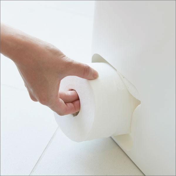 tower トイレットペーパーストッカー タワー トイレットペーパー