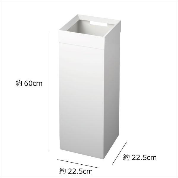 ゴミ箱 おしゃれ 約30リットル 約30l キッチン用 大型 大容量 スリム リビング用 ダストボックス 縦型 ごみ箱 トラッシュカン タワー 角型ロング Tower 074a 276 ママチー 通販 Yahoo ショッピング