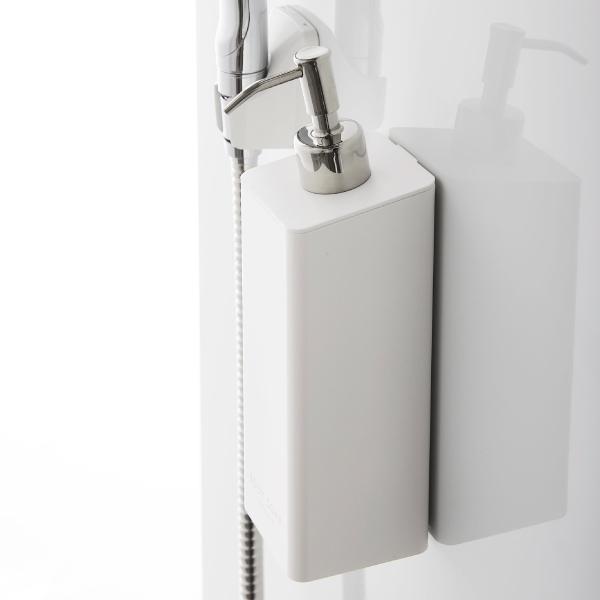 2個セット❣️シャンプー　壁掛け　ディスペンサー　シリコン　最後の1滴まで　白 2個セット❣️シャンプー 壁掛け ディスペンサー シリコン 最後