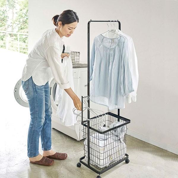 ランドリーハンガーカートセット Tower 洗濯かご 持ち手 ハンガーラック ワイヤーバスケット キャスター付 収納 洗濯物干し おしゃれ 山崎実業 北欧 074a 306 ママチー 通販 Yahoo ショッピング