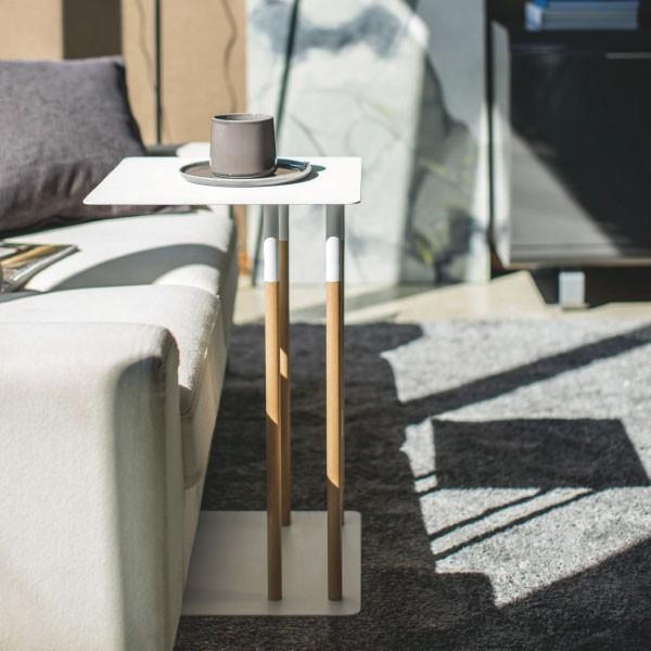 サイドテーブル おしゃれ ベッド周り 北欧 収納ケース 山崎実業 ソファサイドテーブル ソファサイドワゴン 寝室 差し込みサイドテーブル プレーン Plain 074a 321 ママチー 通販 Yahoo ショッピング