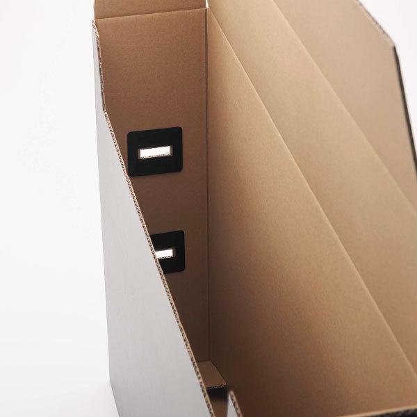 作品収納ケース 子供 絵画 作品入れ 収納ボックス 思い出収納 メモリアルボックス おしゃれ シンプル 収納ケース Tower 作品収納ボックス タワー 2個組み 074a 381 ママチー 通販 Yahoo ショッピング