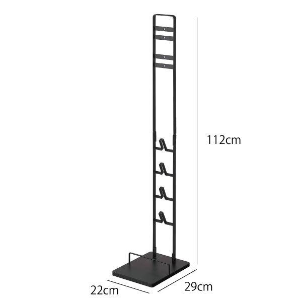 tower ダイソン 掃除機スタンド パーツ 収納 スリム スティック
