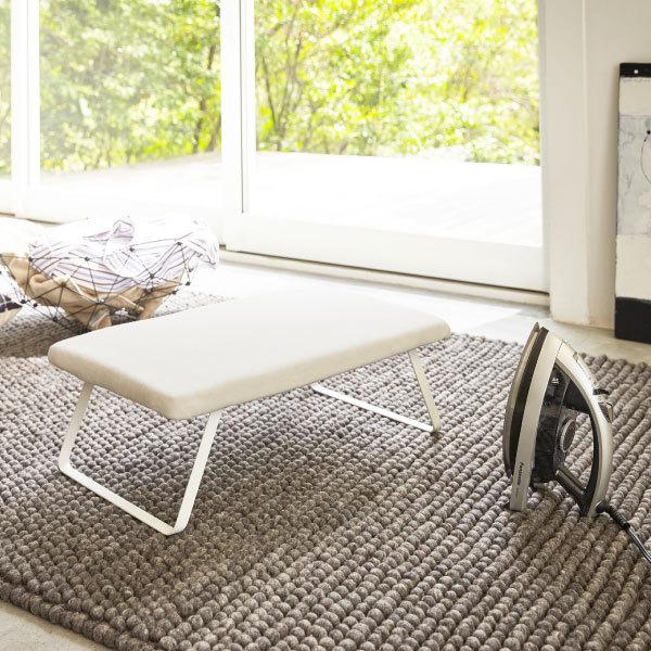 tower アイロン台 折り畳み アイロンテーブル おしゃれ リビング