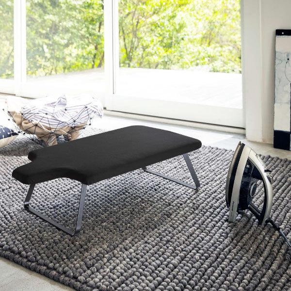 tower アイロン台 スタンド式 折りたたみ コンパクト 人型 70cm