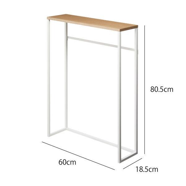 tower サイドテーブル 北欧 スリム おしゃれ 玄関収納 ディスプレイ