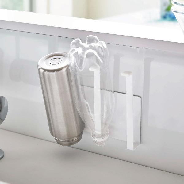 tower グラスホルダー スリム おしゃれ 水切り 磁石 グラススタンド