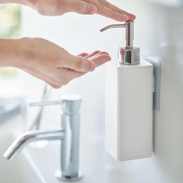 tower ソープディスペンサー 壁掛け キッチン おしゃれ 食器用洗剤