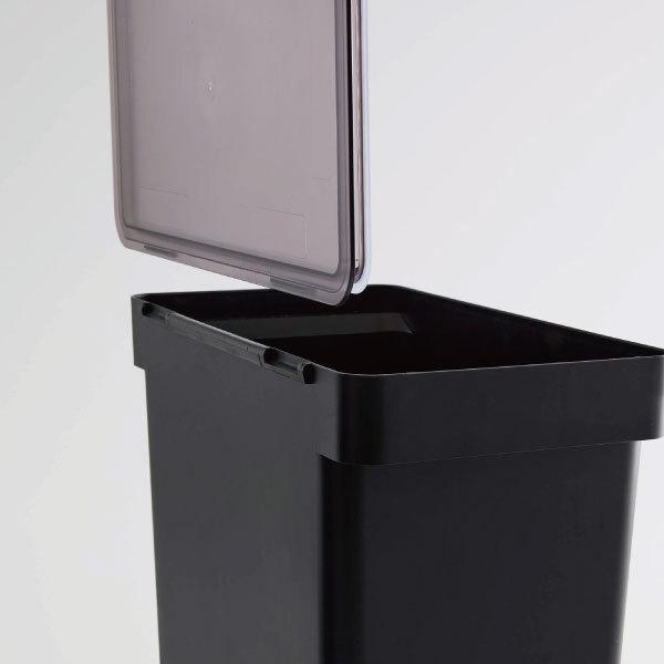 tower 米びつ おしゃれ 10kg袋ごと スリム 大容量 米櫃 ライス