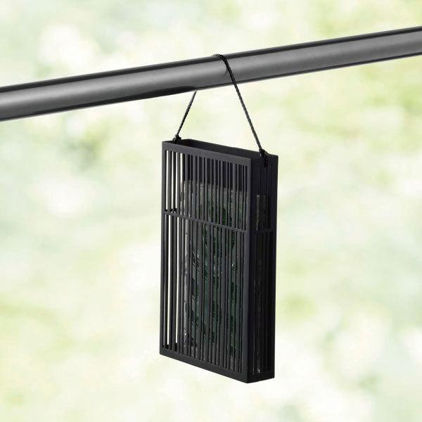 tower 虫よけカバー 虫よけケース 虫よけ収納 おしゃれ 玄関 ベランダ