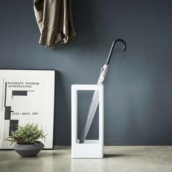 tower 傘立て おしゃれ スリム 外置き 屋外 コンパクト アンブレラ