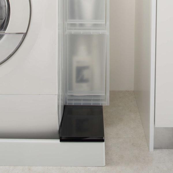 tower ランドリーラック 防水パンカバー 洗濯機ラック 収納ラック