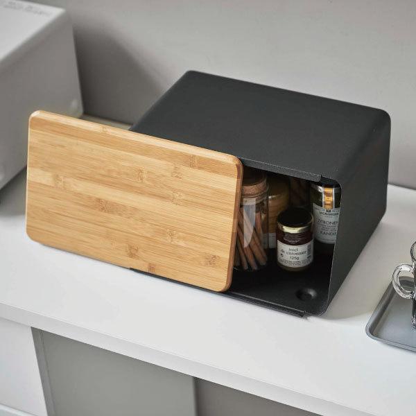 tower ブレッドケース おしゃれ パンケース 食パン入れ キッチン収納