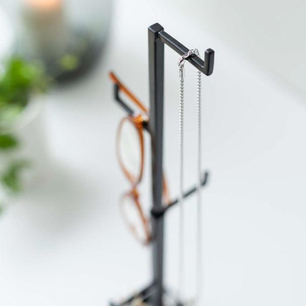 tower アクセサリースタンド ネックレス収納 ディスプレイトレイ