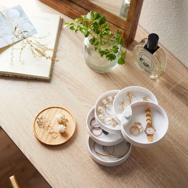 tosca（山崎実業） アクセサリートレイ 小物入れ アクセサリーケース