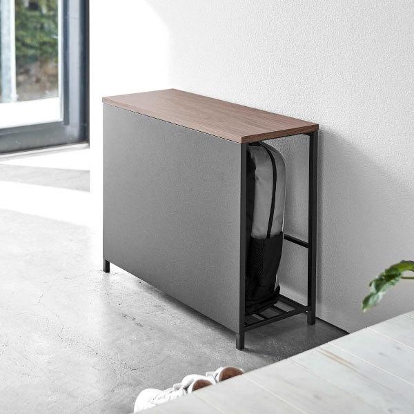 tower 収納ベンチ 玄関イス 収納ラック 天然木製 おしゃれ 北欧 室内用