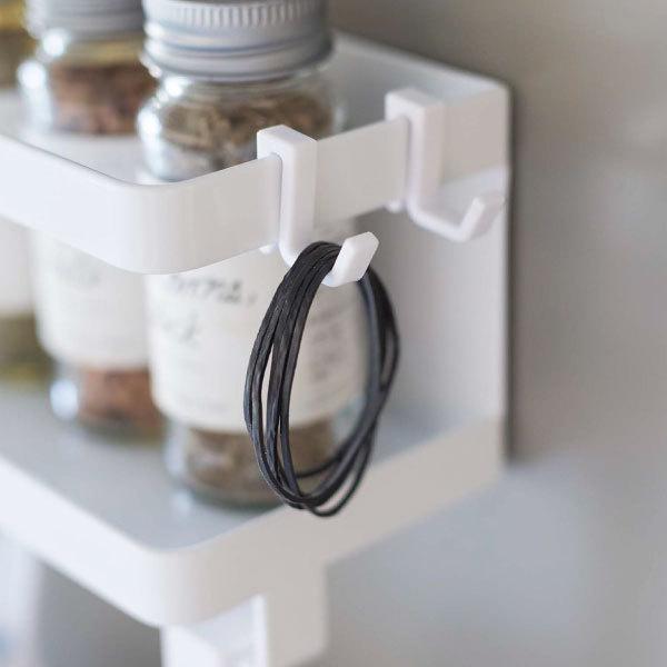 tower 調味料ラック おしゃれ 北欧 壁掛け 磁石 調味料入れ キッチン