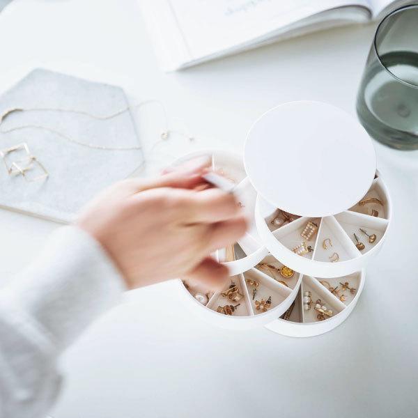 tower アクセサリーケース おしゃれ ジュエリーボックス 大容量 パーツ