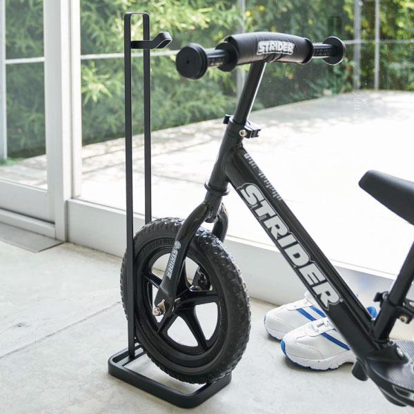 tower 自転車スタンド 倒れない 幼児用 自立 ストライダー スタンド