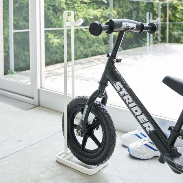 tower 自転車スタンド 倒れない 幼児用 自立 ストライダー スタンド