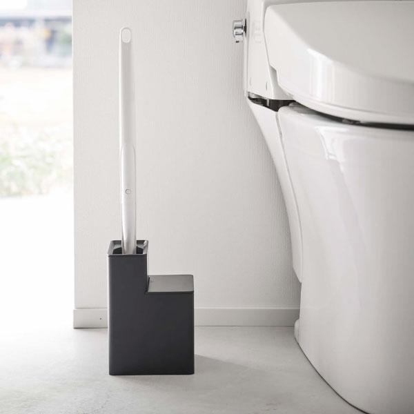 tower トイレブラシスタンド ブラシ立て 置き トイレ収納 インテリア