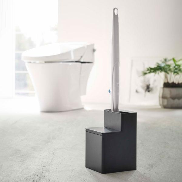 tower トイレブラシスタンド ブラシ立て 置き トイレ収納 インテリア