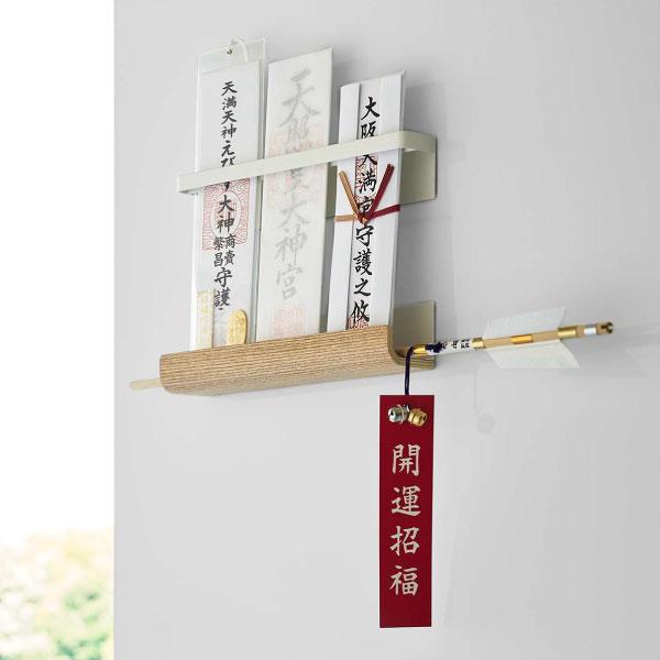 tower 神札スタンド ワイド 神札置き おしゃれ 御札立て 玄関 キッチン