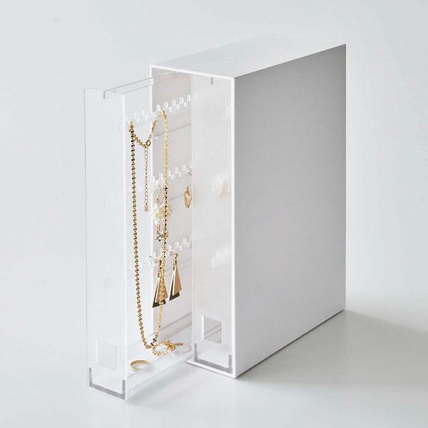 tower アクセサリーケース おしゃれ 収納ケース ピアス入れ