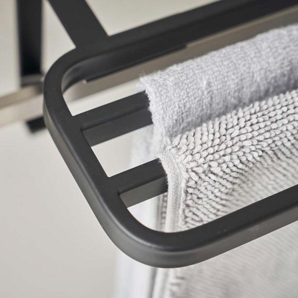 tower バスタオルハンガー 北欧 おしゃれ 壁面収納雑貨 タオル収納