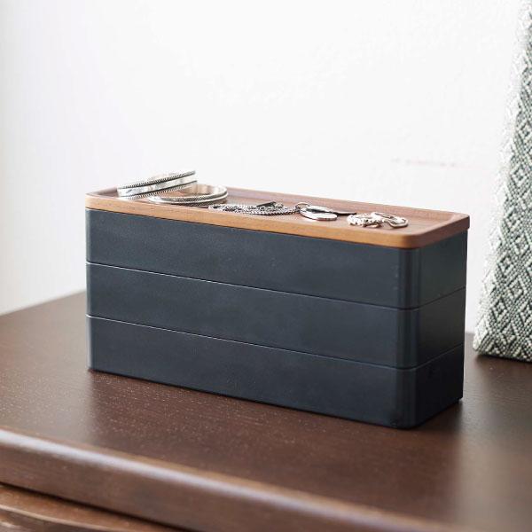 tower アクセサリーケース おしゃれ 北欧 持ち運び メンズ ジュエリー