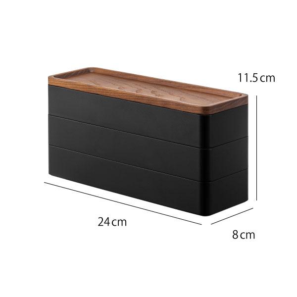 tower アクセサリーケース おしゃれ 北欧 持ち運び メンズ ジュエリー