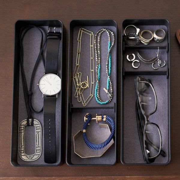 tower アクセサリーケース おしゃれ 北欧 持ち運び メンズ ジュエリー